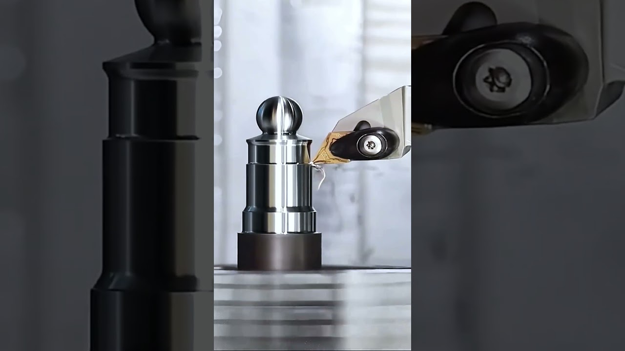 CNC Machining：Manufacture a Chess Set | CNC Turning 