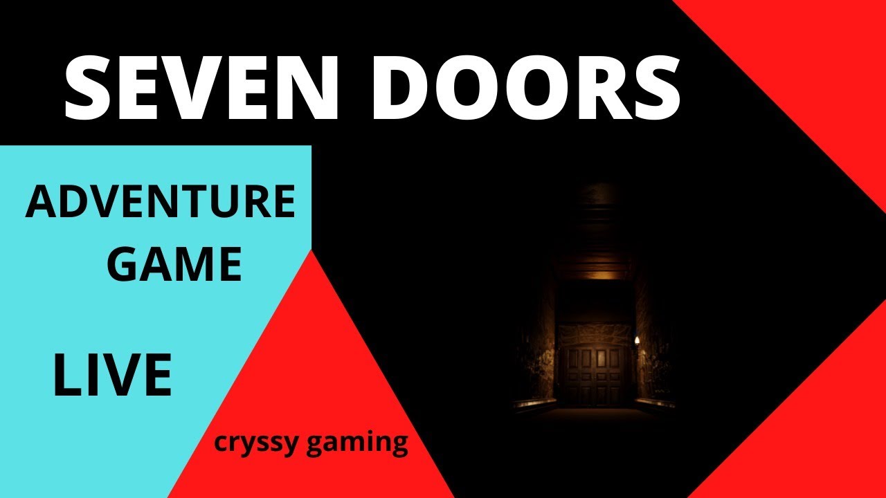 Seven Doors LIVE GAMEPLAY & REVIEW YouTube