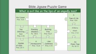 Bible Jig Saw Puzzle Game - 2 screenshot 2