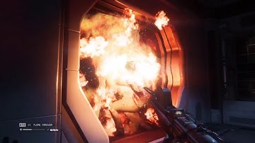 Alien: Isolation - Entering Server Hub