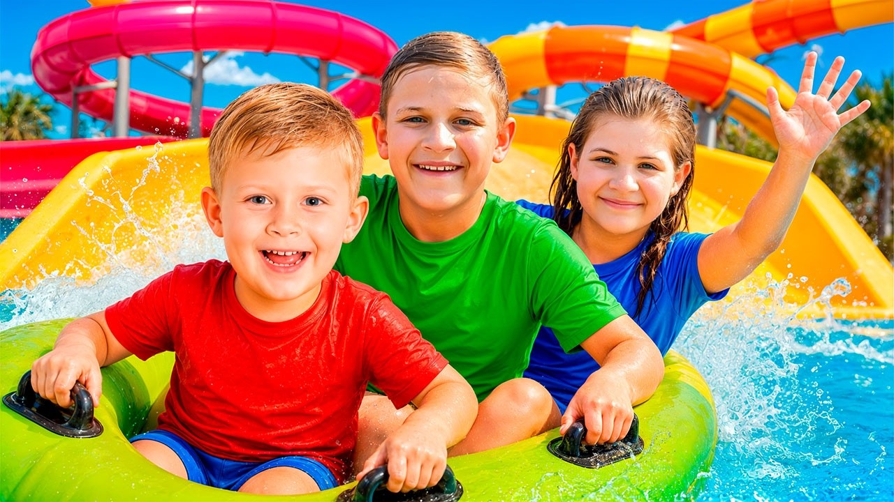Summer Fun with Diana and Roma! Family Vacation, Beach Safety & More