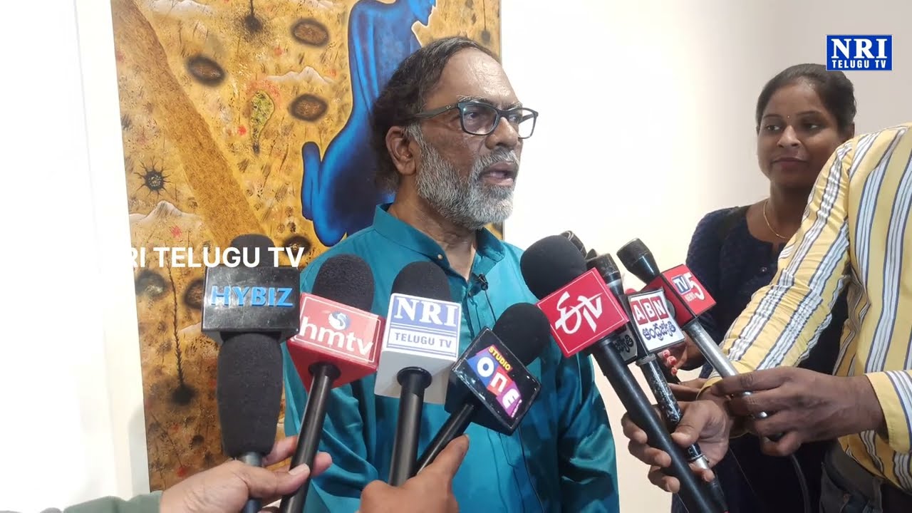 The Enigmatic Mindscapes Of Artist U Vijay Kumar | Chitramayee State Art Gallery