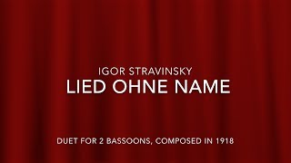 Kor - Stravinsky Duet For 2 Boons