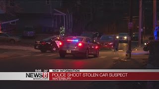 New information released about Waterbury officer-involved shooting