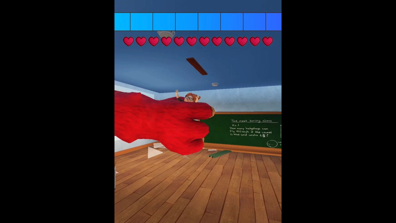 Побег из Grand School Escape в Roblox 😭😭. 