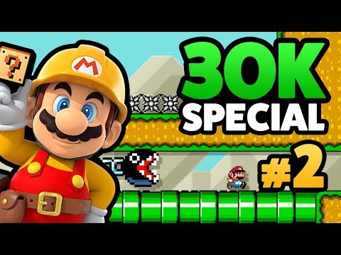 super-mario-maker---30k-subs-special!-[#2]---level-showcases