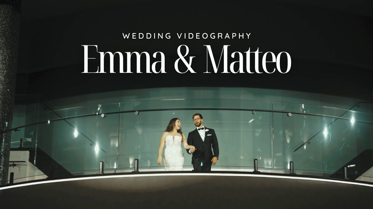 Emma and Matteo Wedding