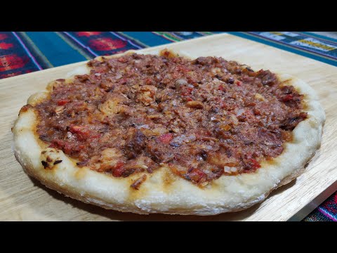 Pizza con Sardinas en Lata