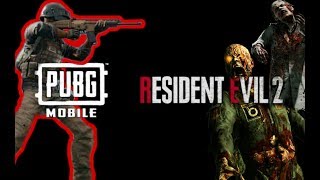 Pubg Mobile X Resident Evil 2 Zombie Mode In Pubg Mobile