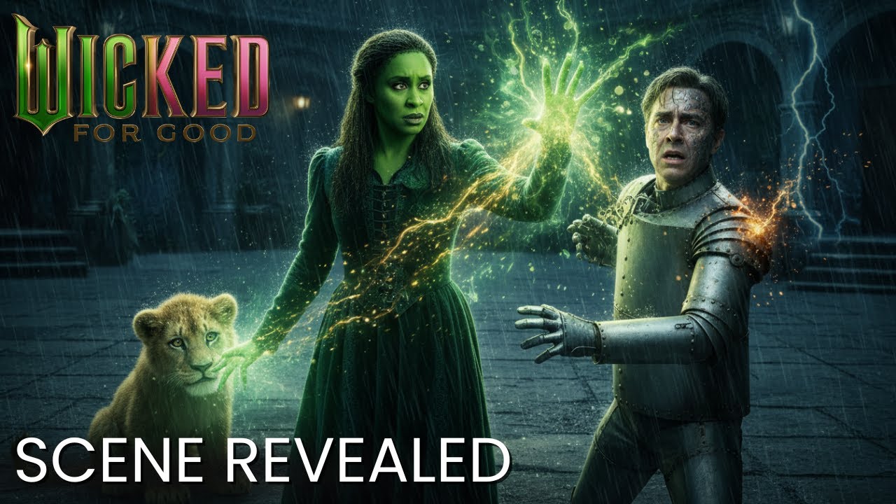 WICKED: FOR GOOD | EXCLUSIVE SCENE REVEALED | Origins Revealed Tomorrow