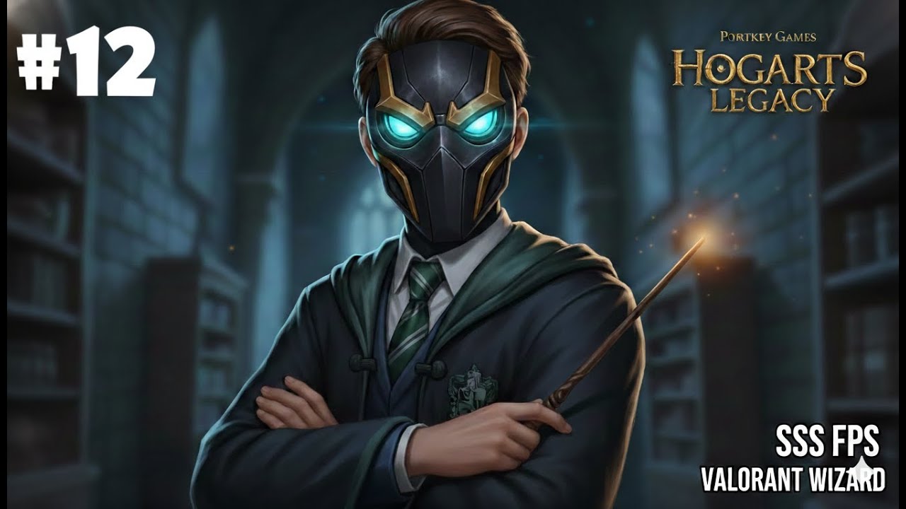 Bade Villain Se Ladai! ⚔️ HOGWARTS LEGACY #12 (Hindi) 