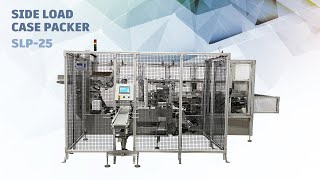 Side Load Case Packer SLP-25 for plastic trays