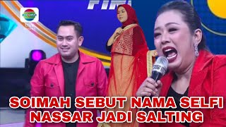 NASSAR SALTING SAAT NAMA SELFI DI SEBUT