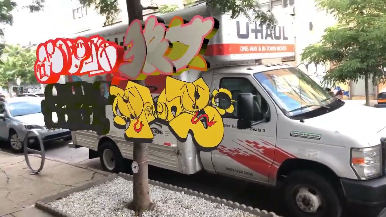 AR GRAFFITI / AR Graf Box Trucks