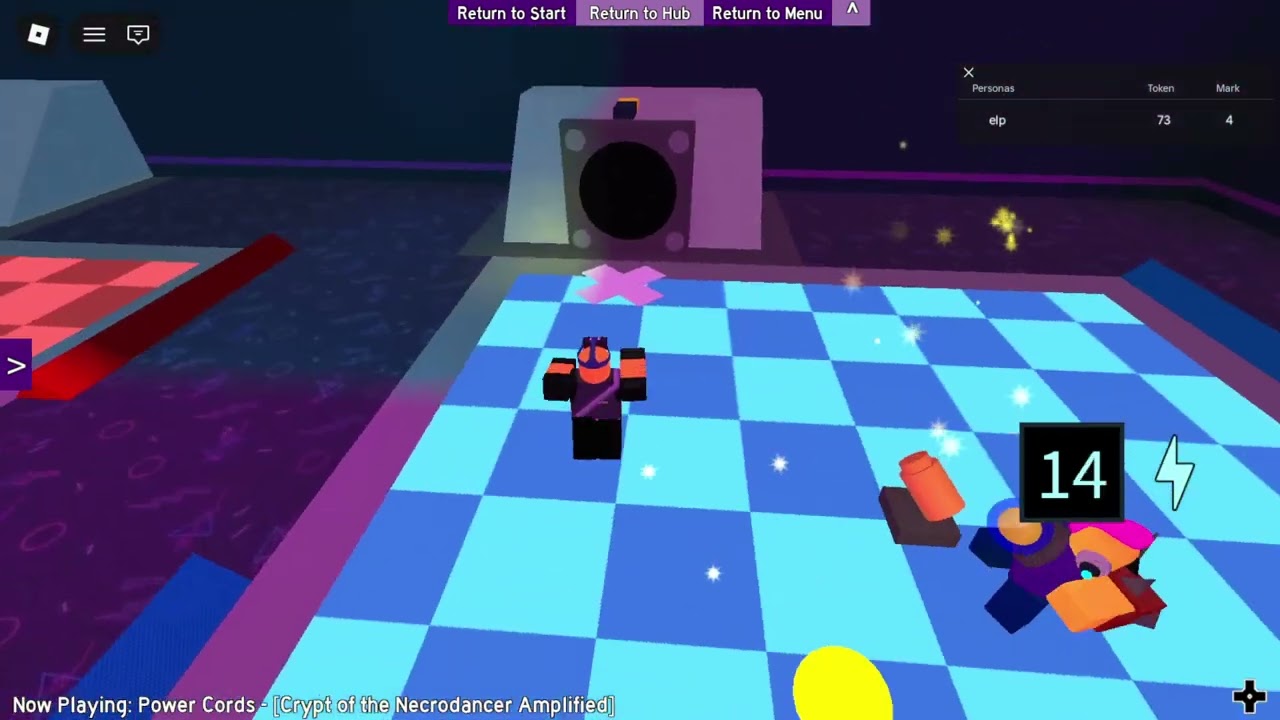 Token Traveller (ROBLOX) - World 1 V-Side: The Showdown