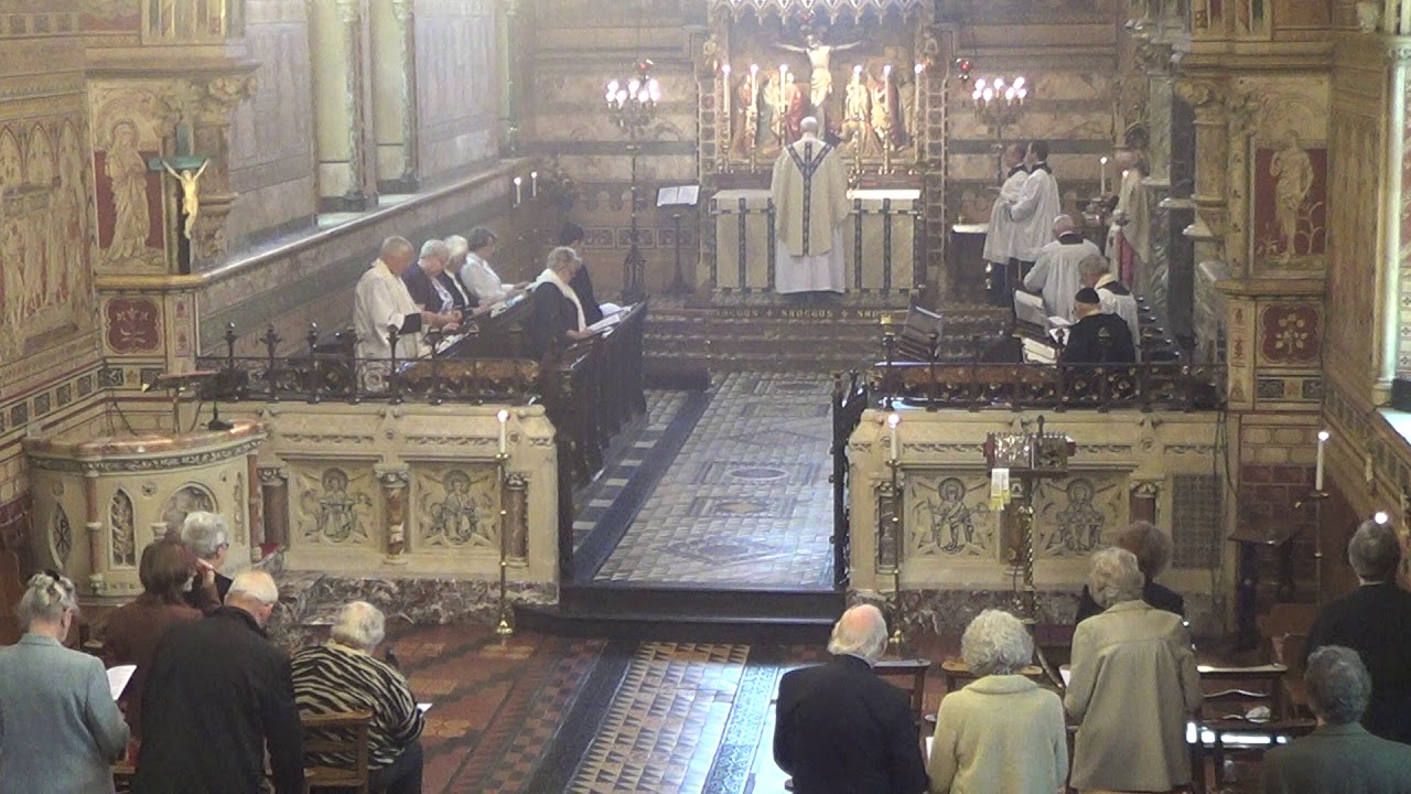 Blessing & Dedication of the Monstrances by Fr. Christopher Sterry - June 2019