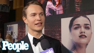Ansel Elgort Says His 'West Side Story' Co-Star Rachel Zegler Is A "Legend in the Making" | PEOPLE