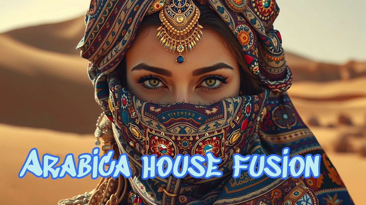 Arabian Groove: House Electro Fusion with Oud Melodies