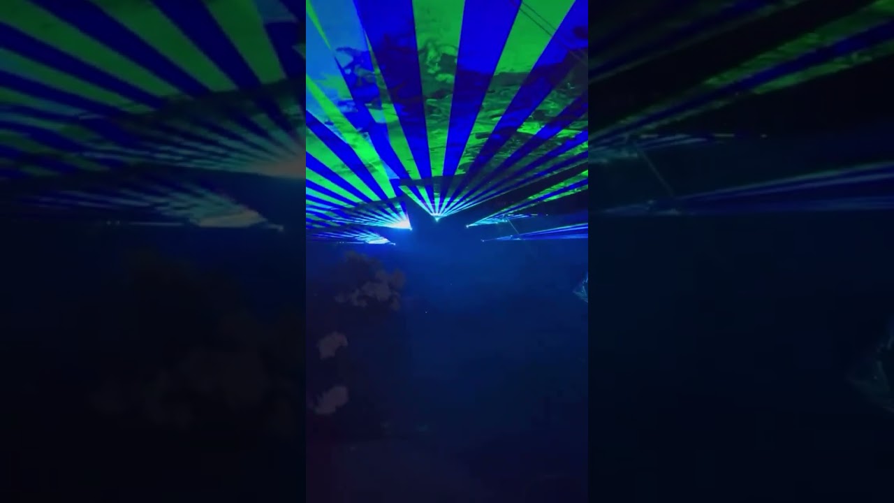 Lasers, Lights, Action! 🎶✨ 