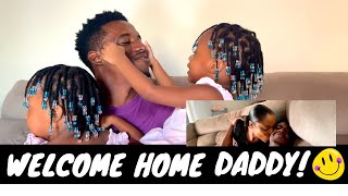 DADDY IS HOME | THE VIRGOS