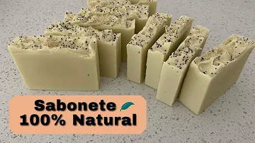Porquê usar um sabonete natural?
