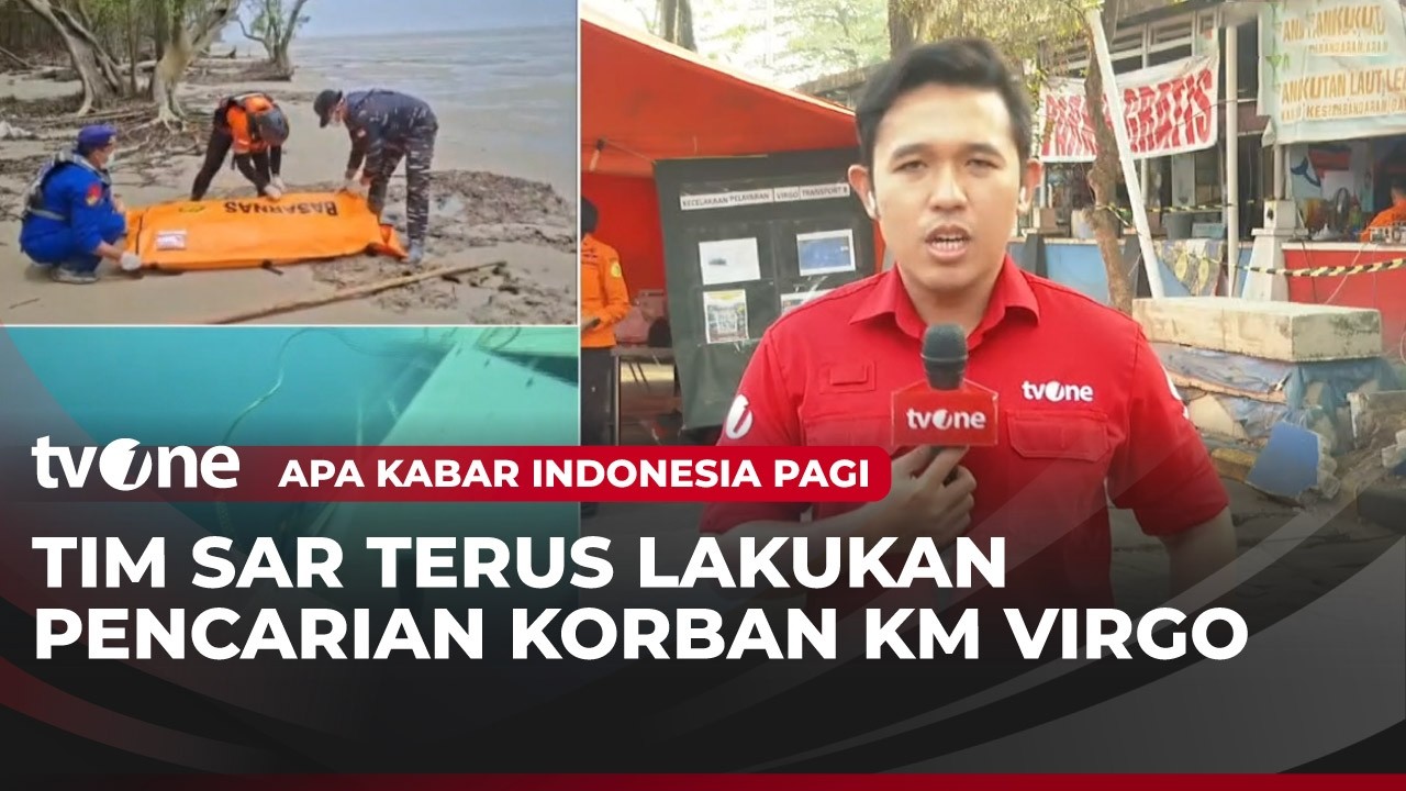 Day 21 of KM Virgo Victim Search | AKIP tvOne