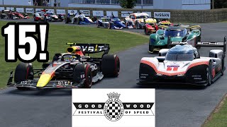 Smashing The GOODWOOD Hill RECORD 15 Times