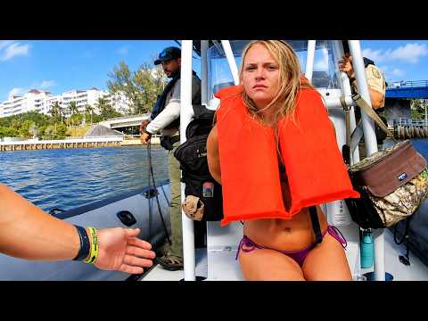 College Student Learns Her First Adult Lesson - FWC Arrest