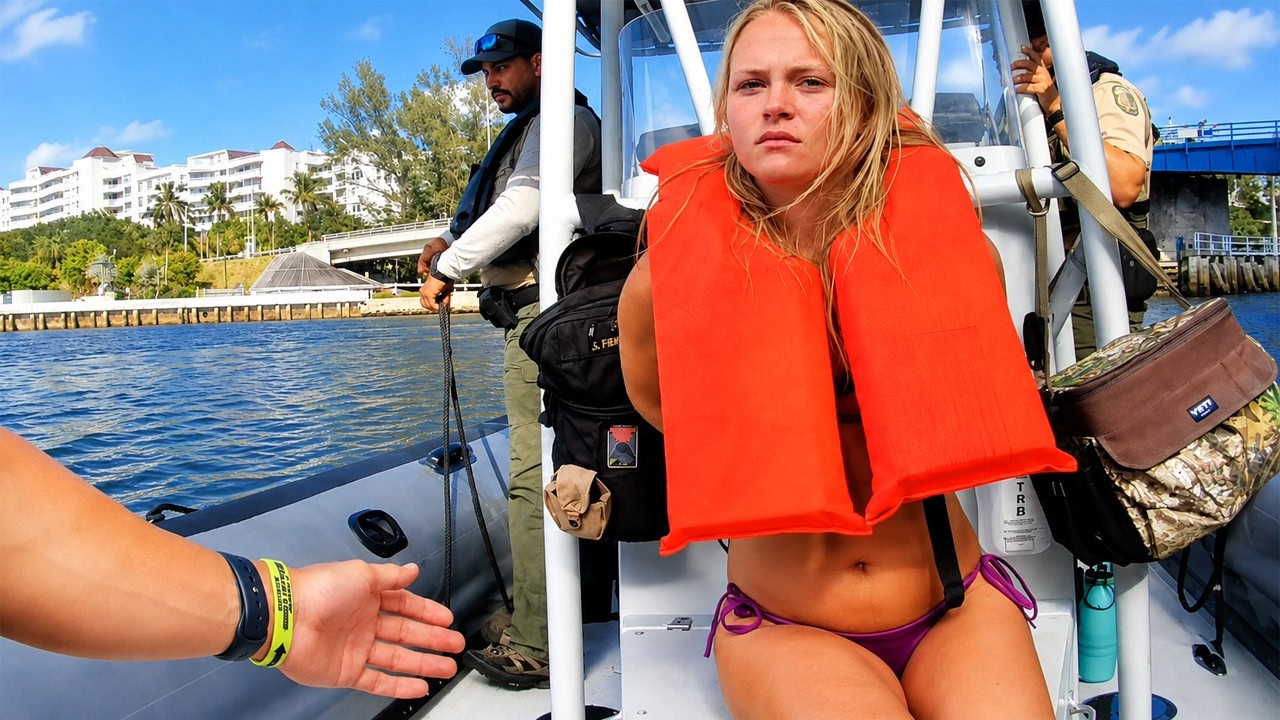 College Student Learns Her First Adult Lesson - FWC Arrest