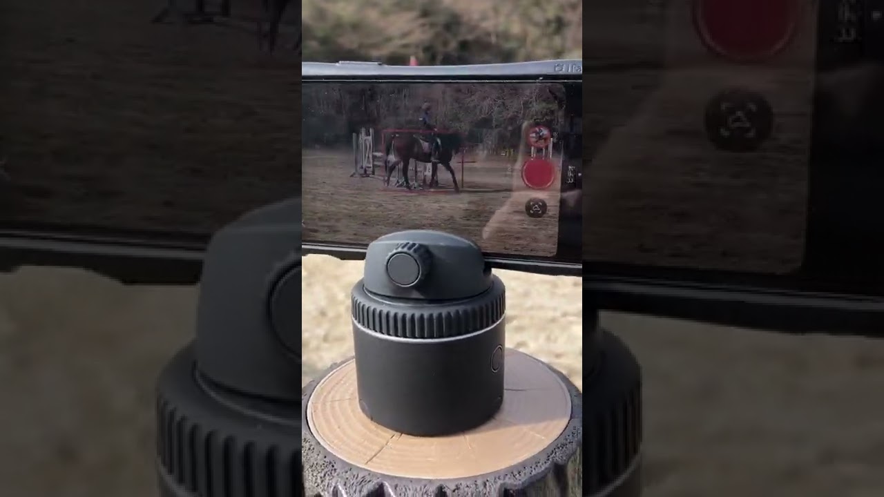 pivo silver 乗馬　自動追従カメラ Amazon | Pivo Pod - AI搭載 ハンズフリー360度回転 6段階速度調整