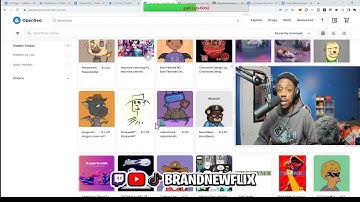 New feature on OPENSEA and how to Hide your unwanted NFTS