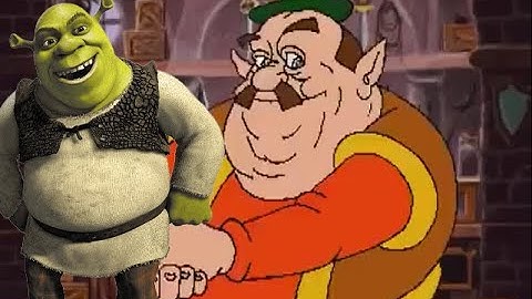 Shrek as Morshu