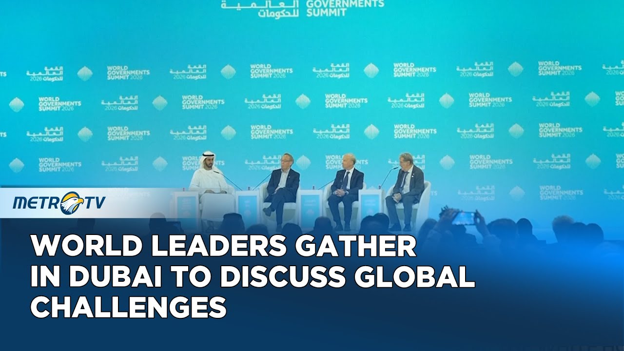 The 2026 World Governments Summit opens in Dubai