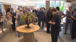 Funerarias San Marcos inaugura en Sanxenxo 'un tanatorio de calidade nunha vila de gran calidade'