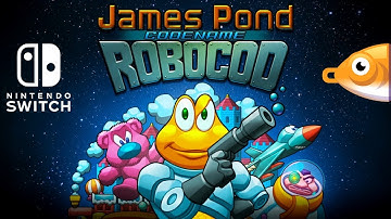 GouldFish plays - James Pond : Codename Robocod (Switch)