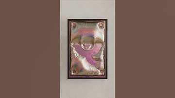 Satisfying cloth! #asmr #oddlysatisfying #b3d #relaxing #vfx