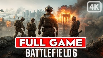 BATTLEFIELD 6 Gameplay Walkthrough Campaign FULL GAME [4K 60FPS PC] - No Commentary