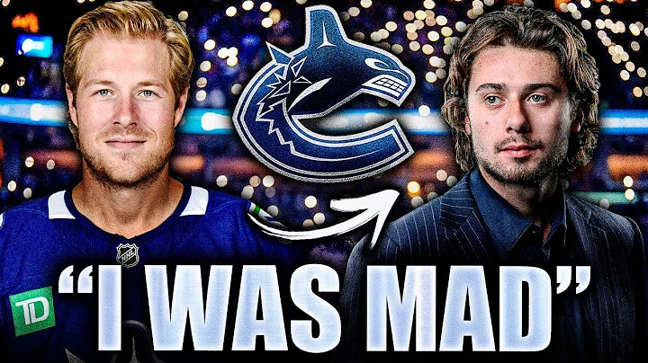 BROCK BOESER REVEALS HIS SIDE ON THE QUINN HUGHES TRADE + MORE CANUCKS DETAILS