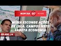 Bom dia 247: Mídia mente e esconde ações de Lula no Sul (9.5.24)