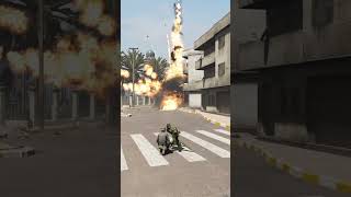 T-90 vs TOW Missile 💥 Who Wins? | ARMA 3 #shorts