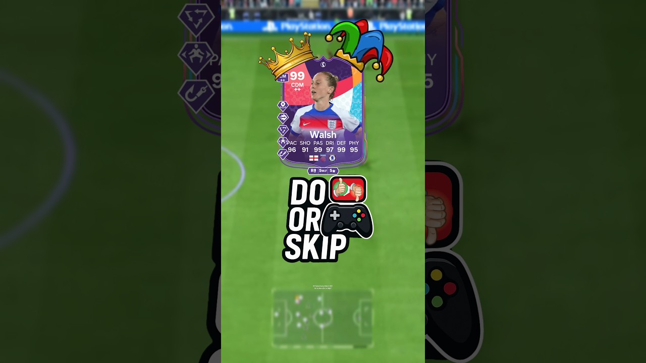 99 Keira Walsh UECL Path to glory SBC Review. Do or Skip? 