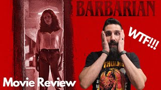 Barbarian (2022) | Horror Movie of the Year? | NON-SPOILER Movie Review