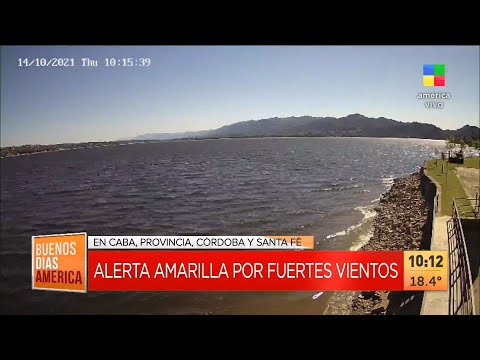 Alerta amarilla por