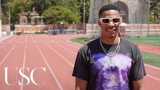 73 Questions With a USC Student | 4x1 National Champion Track Athlete