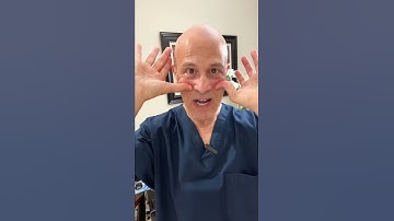 Drain Clogged Sinus & Clear Stuffy Nose!  Dr. Mandell