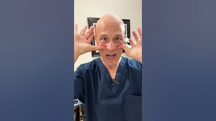 Drain Clogged Sinus & Clear Stuffy Nose!  Dr. Mandell