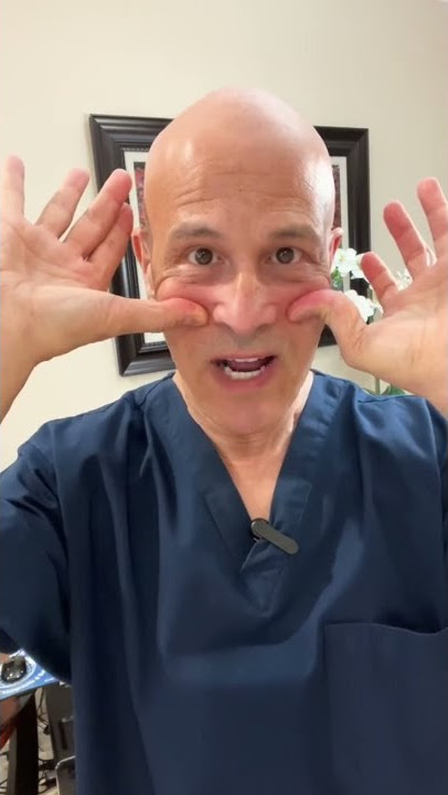 Drain Clogged Sinus & Clear Stuffy Nose!  Dr. Mandell