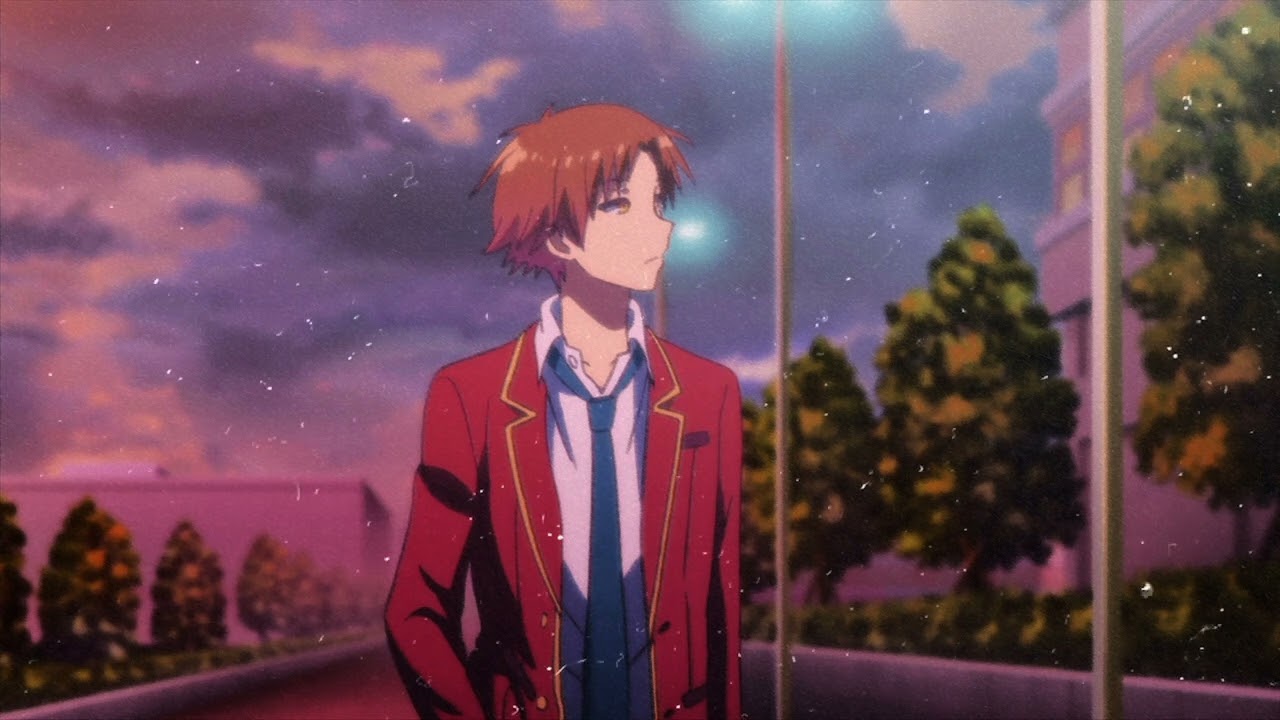 Color of Tears - Classroom of the Elite OST (Slowed)