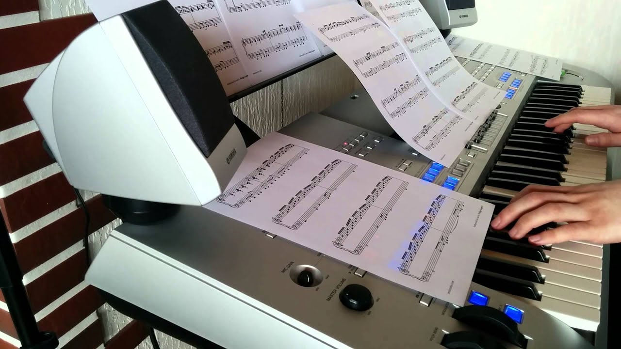 Playing by heart Yanni (Tyros 4 Cover) YouTube