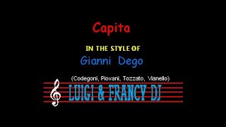 Gianni Dego - Capita "Sincro (L&F) Karaoke"